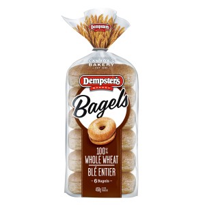 Whole Wheat Bagels